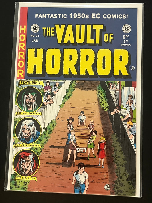 Vault of Horror 22 High Grade