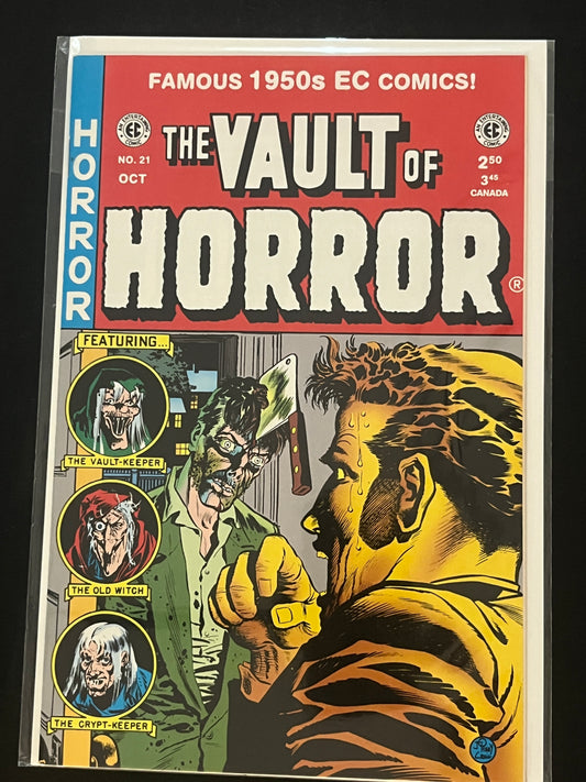 Vault of Horror 21 High Grade