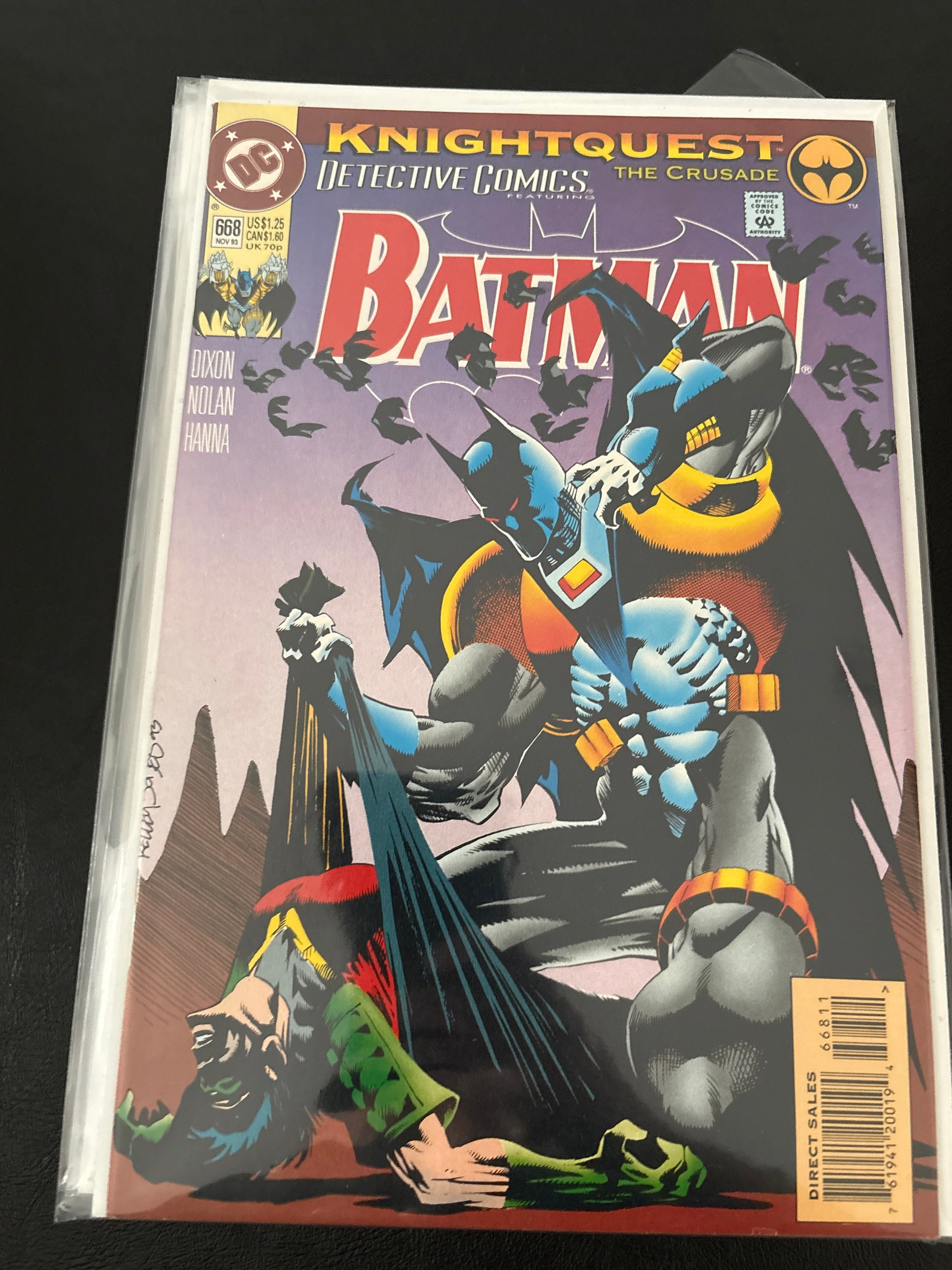 Detective Comics 668 F-