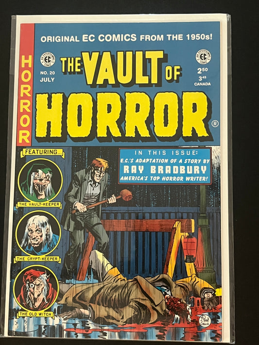 Vault of Horror 20 High Grade