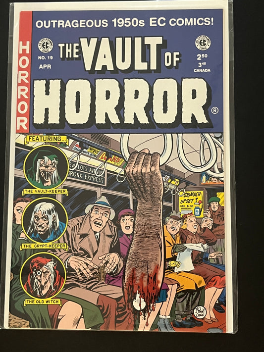 Vault of Horror 19 High Grade