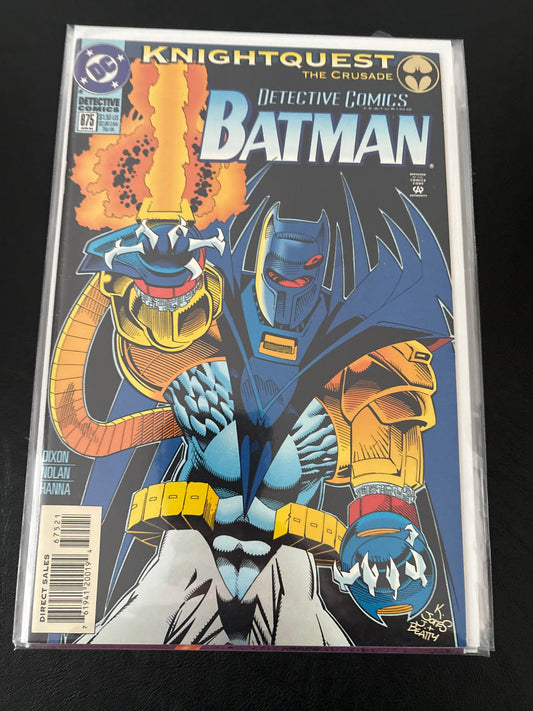 Detective Comics 675 VG/F