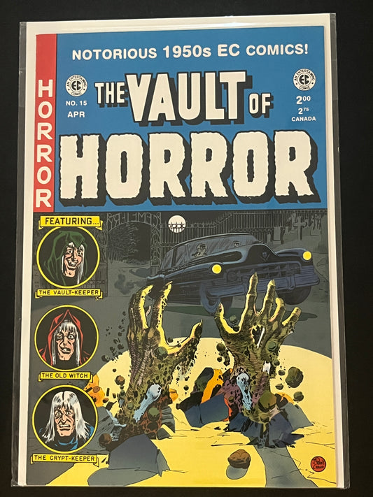 Vault of Horror 15 High Grade