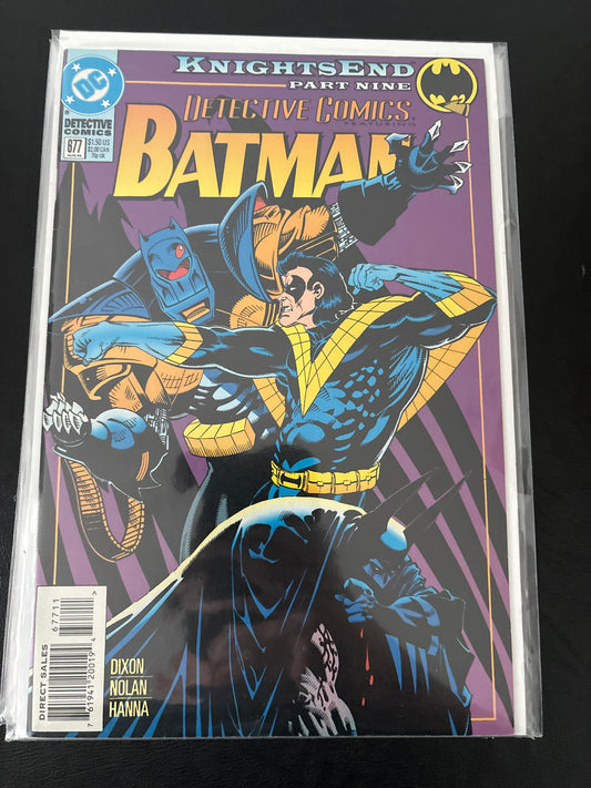 Detective Comics 677 F/VF