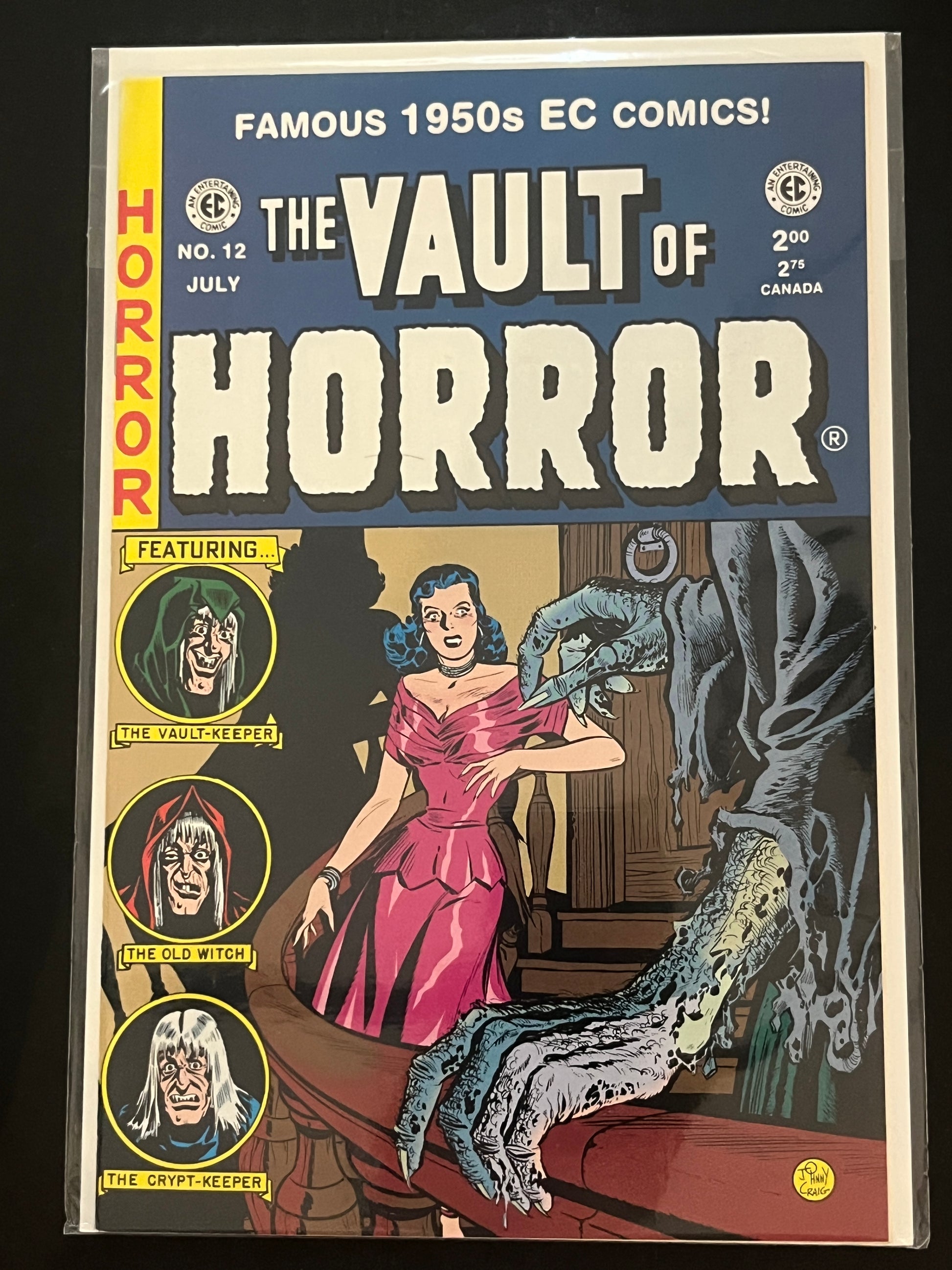 Vault of Horror 12 High Grade