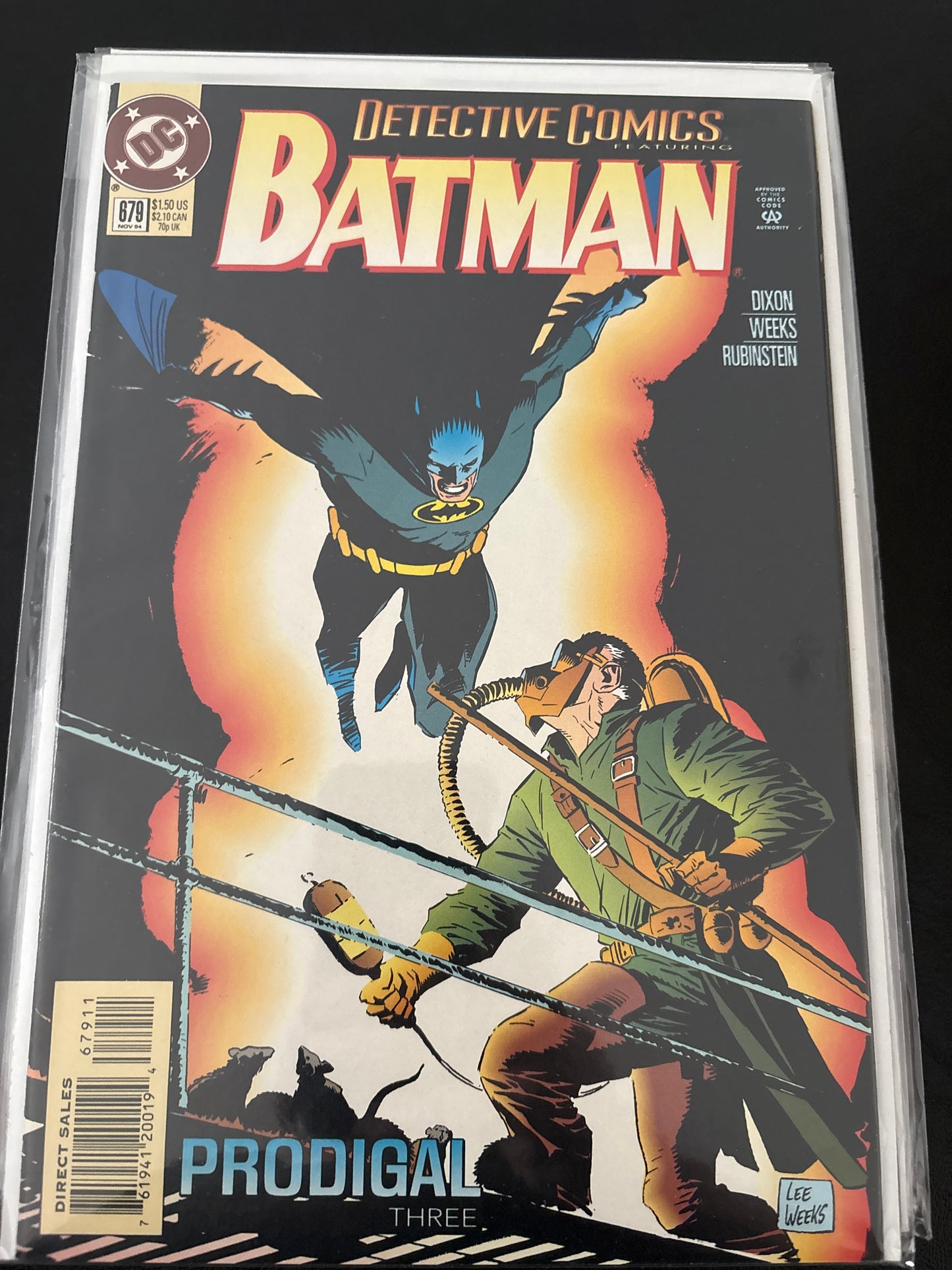 Detective Comics 679 NM