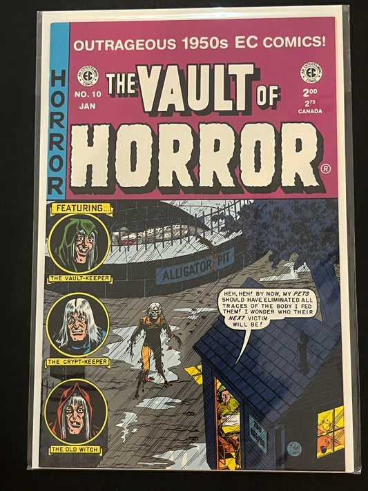 Vault of Horror 10 High Grade