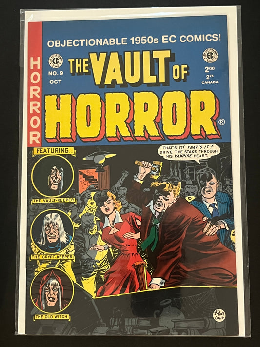 Vault of Horror 9 High Grade