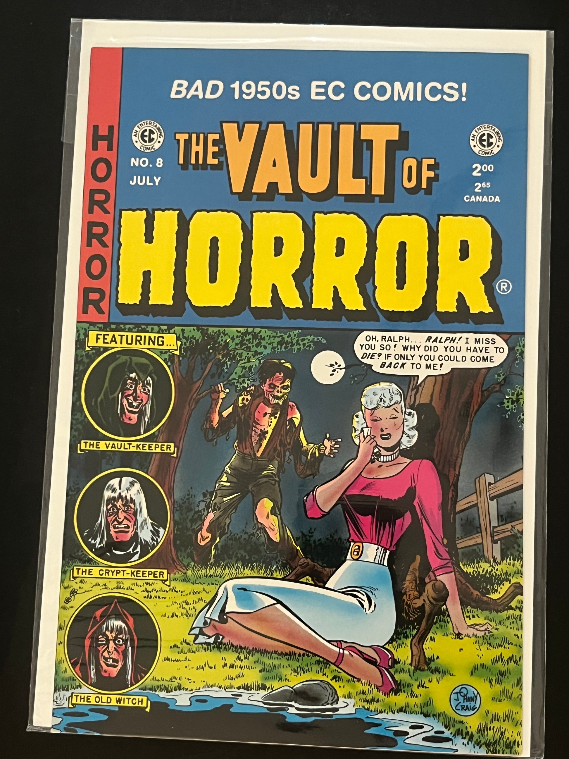 Vault of Horror 8 High Grade