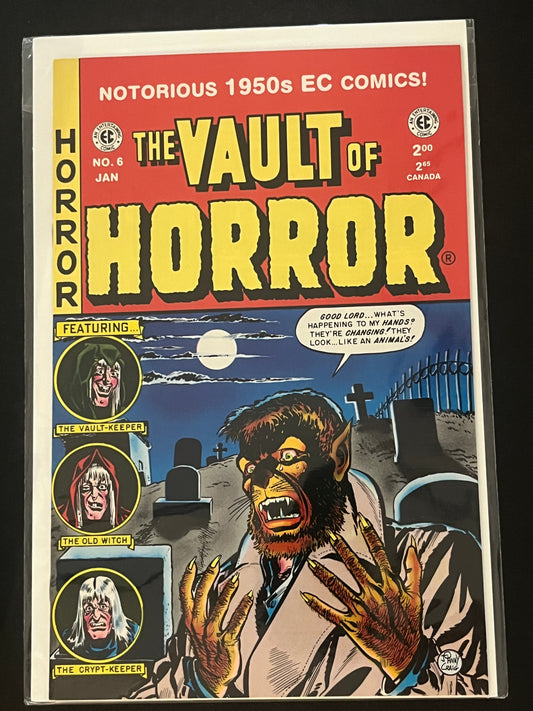 Vault of Horror 6 High Grade