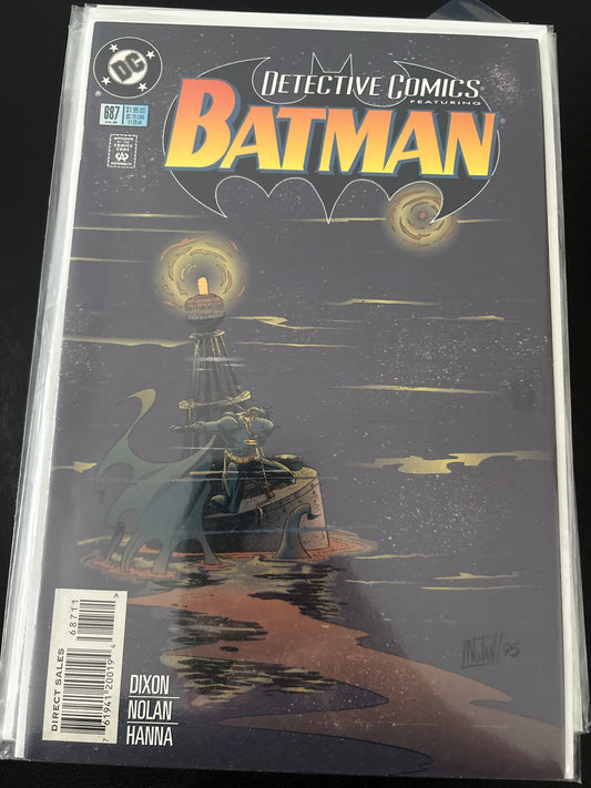 Detective Comics 687 NM