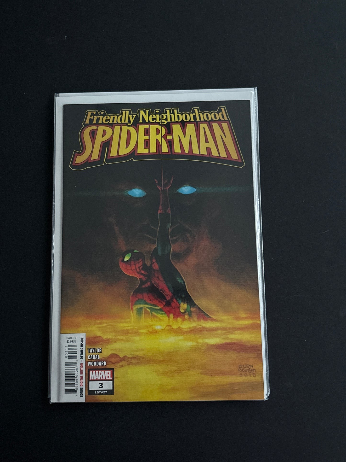 Peter Parker Spiderman 105