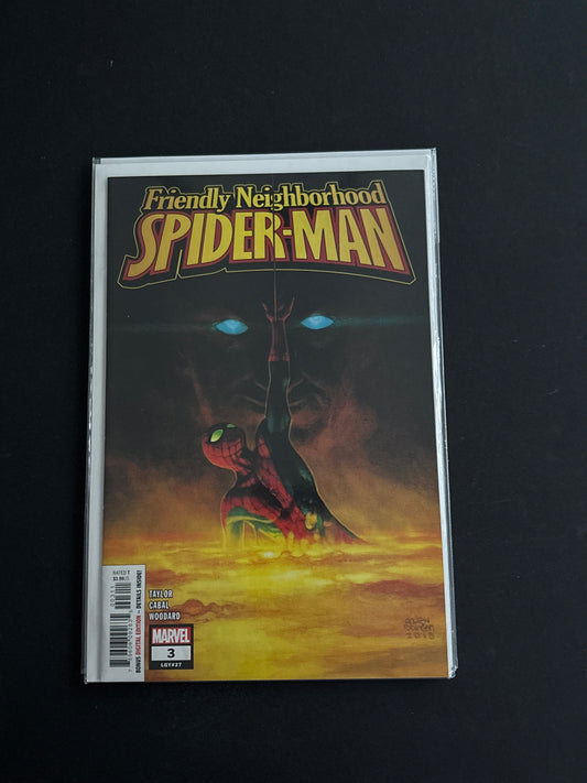 Peter Parker Spiderman 105