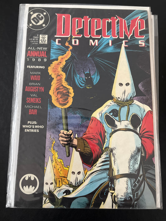 Detective Comics Annual  2 F
