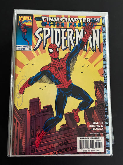 Friendly Neighborhood Spiderman 1