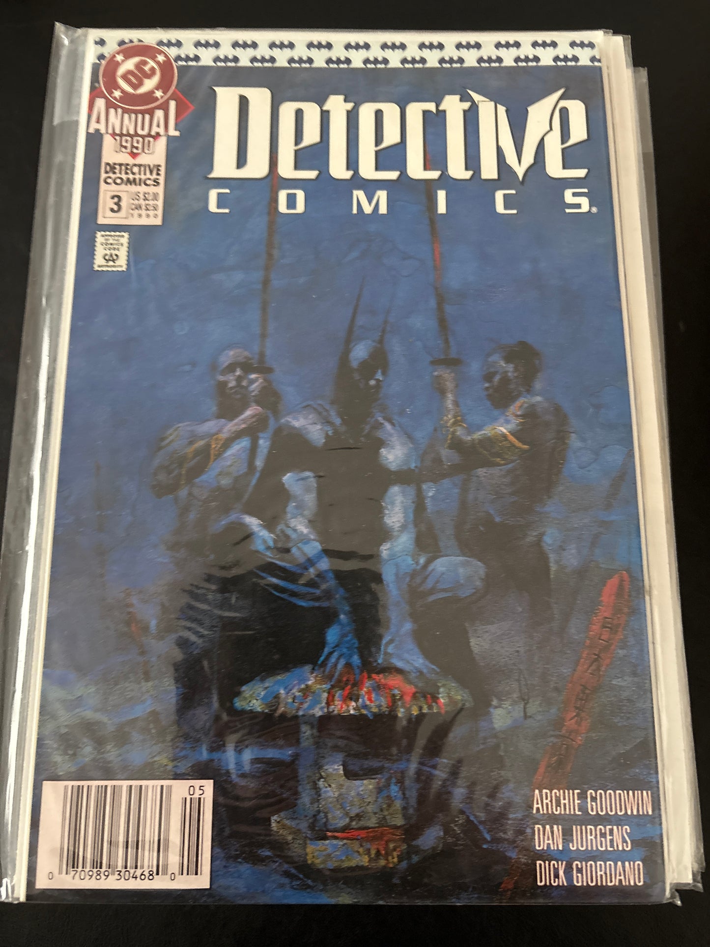 Detective Comics Annual 3 VF