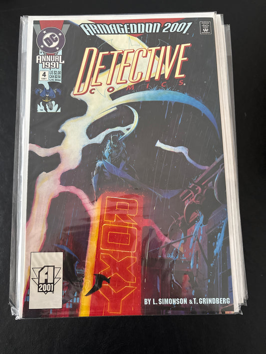 Detective Comics Annual  4 F+