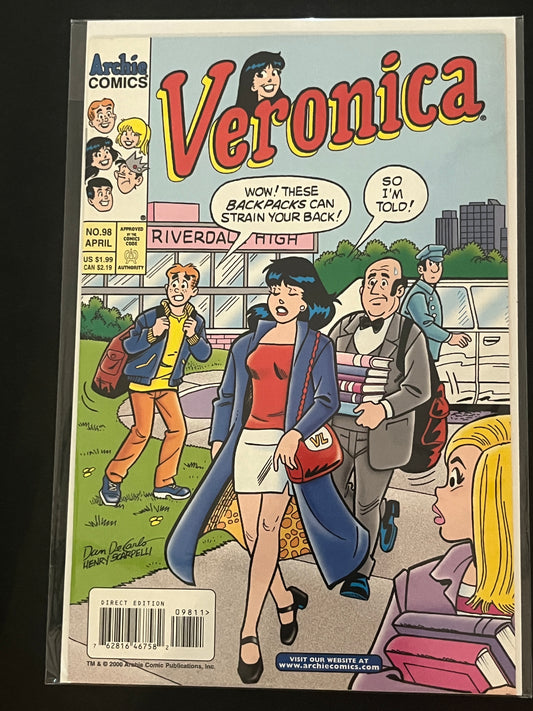 Veronica 98 High Grade