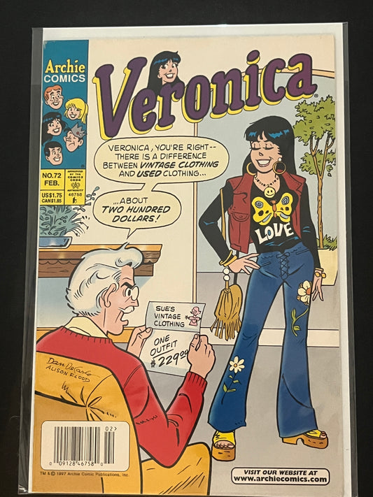 Veronica 72 High Grade