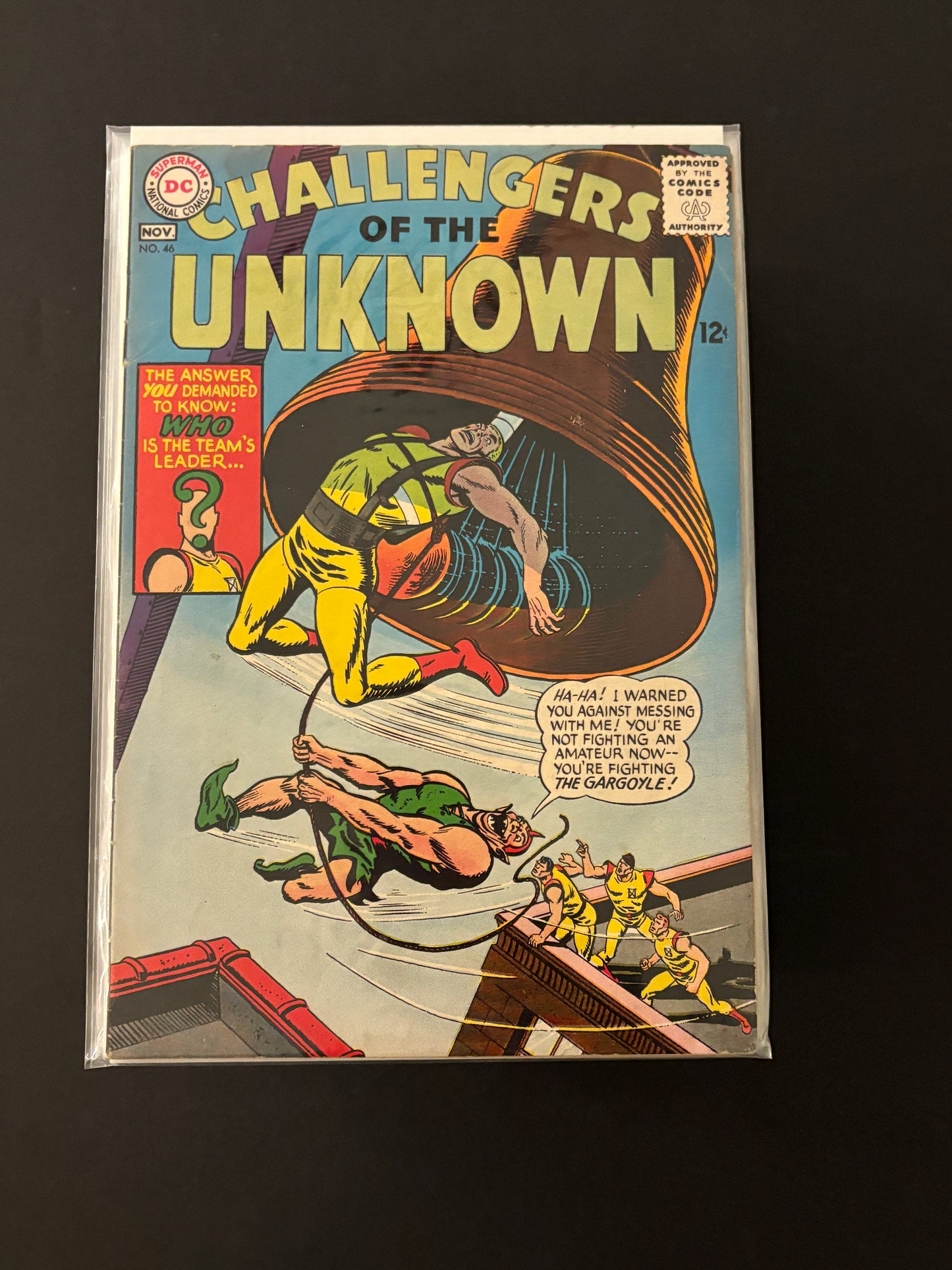Challengers of the Unknown 46