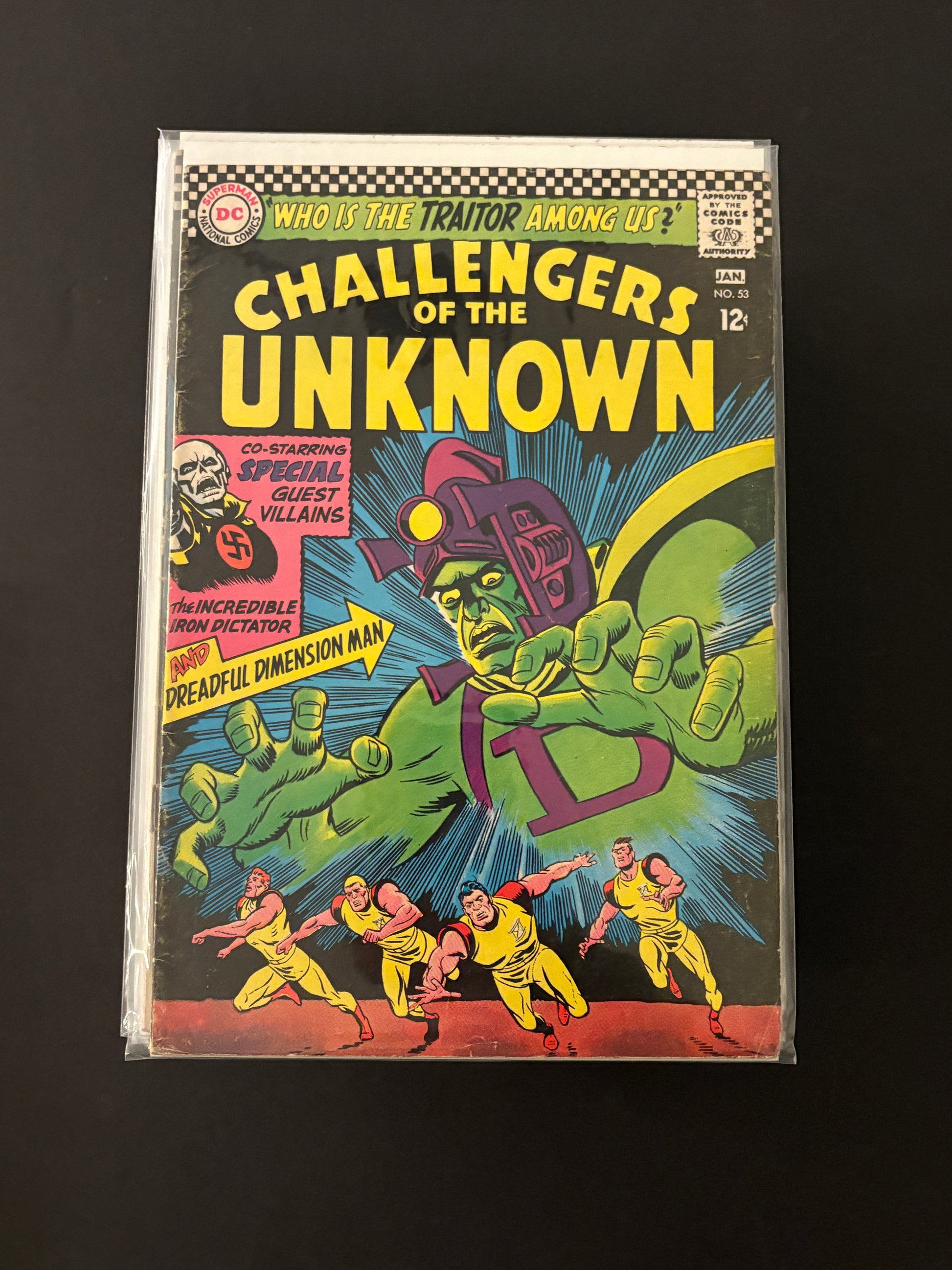 Challengers of the Unknown 53