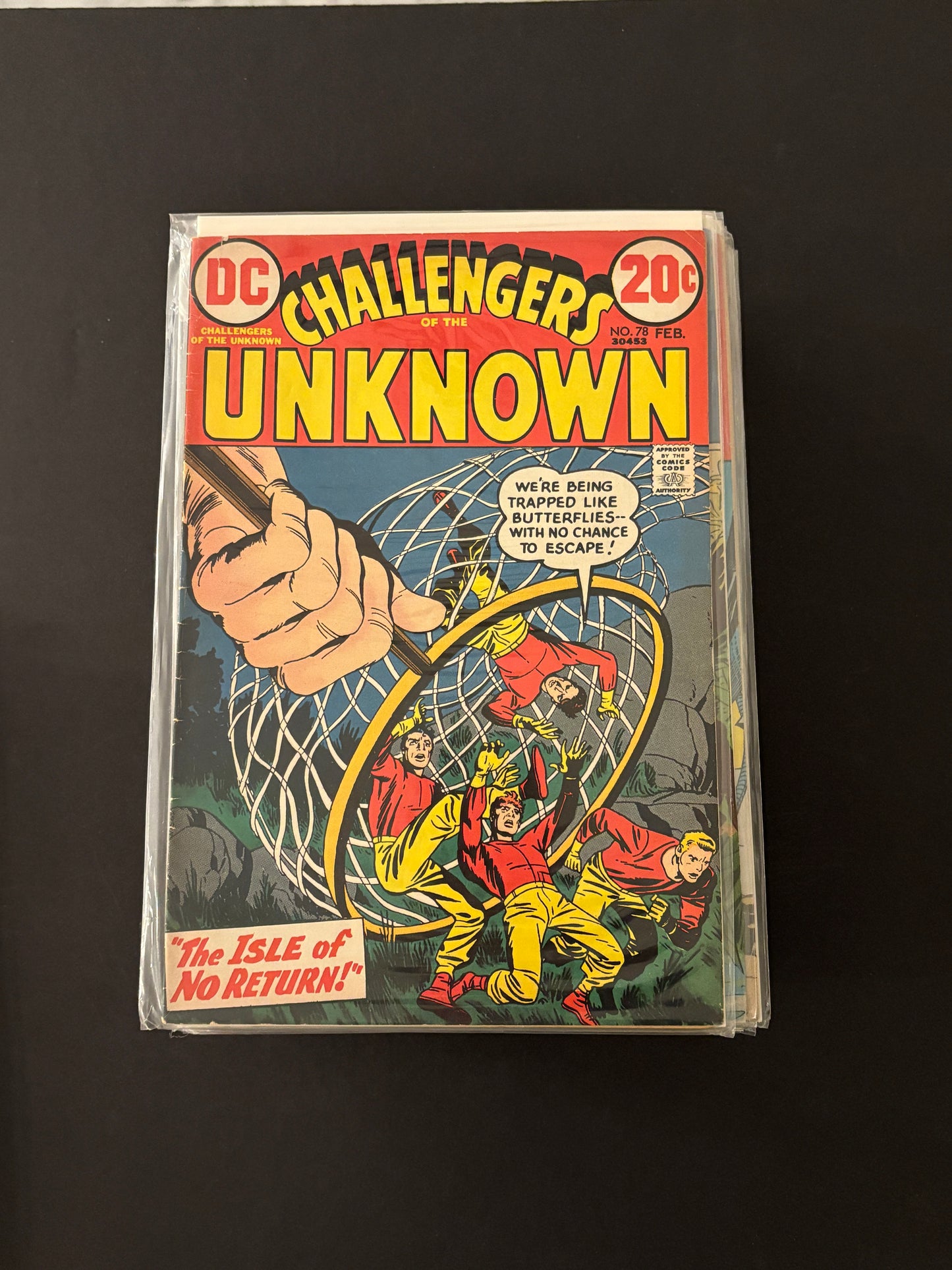 Challengers of the Unknown 78