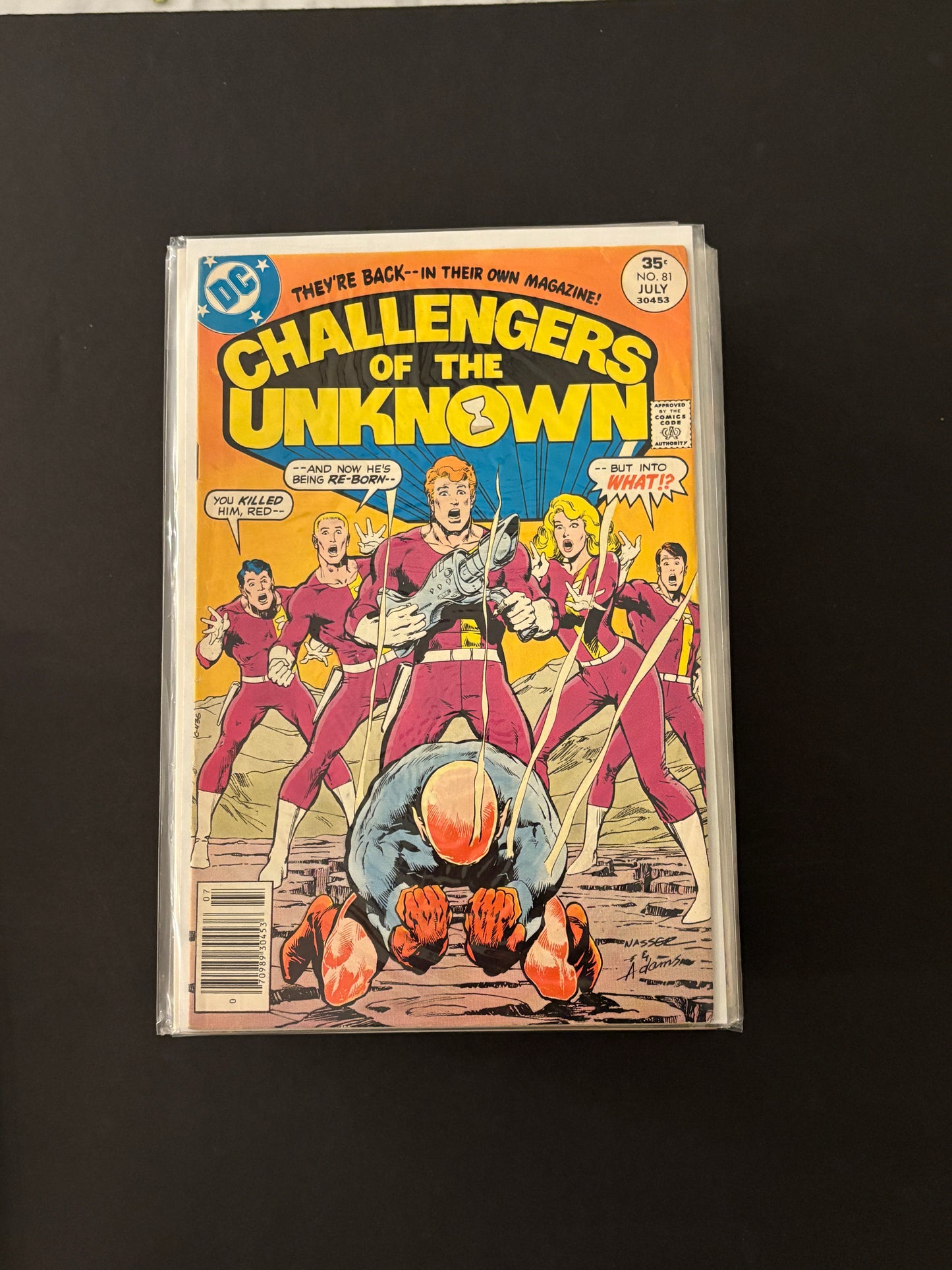 Challengers of the Unknown 81