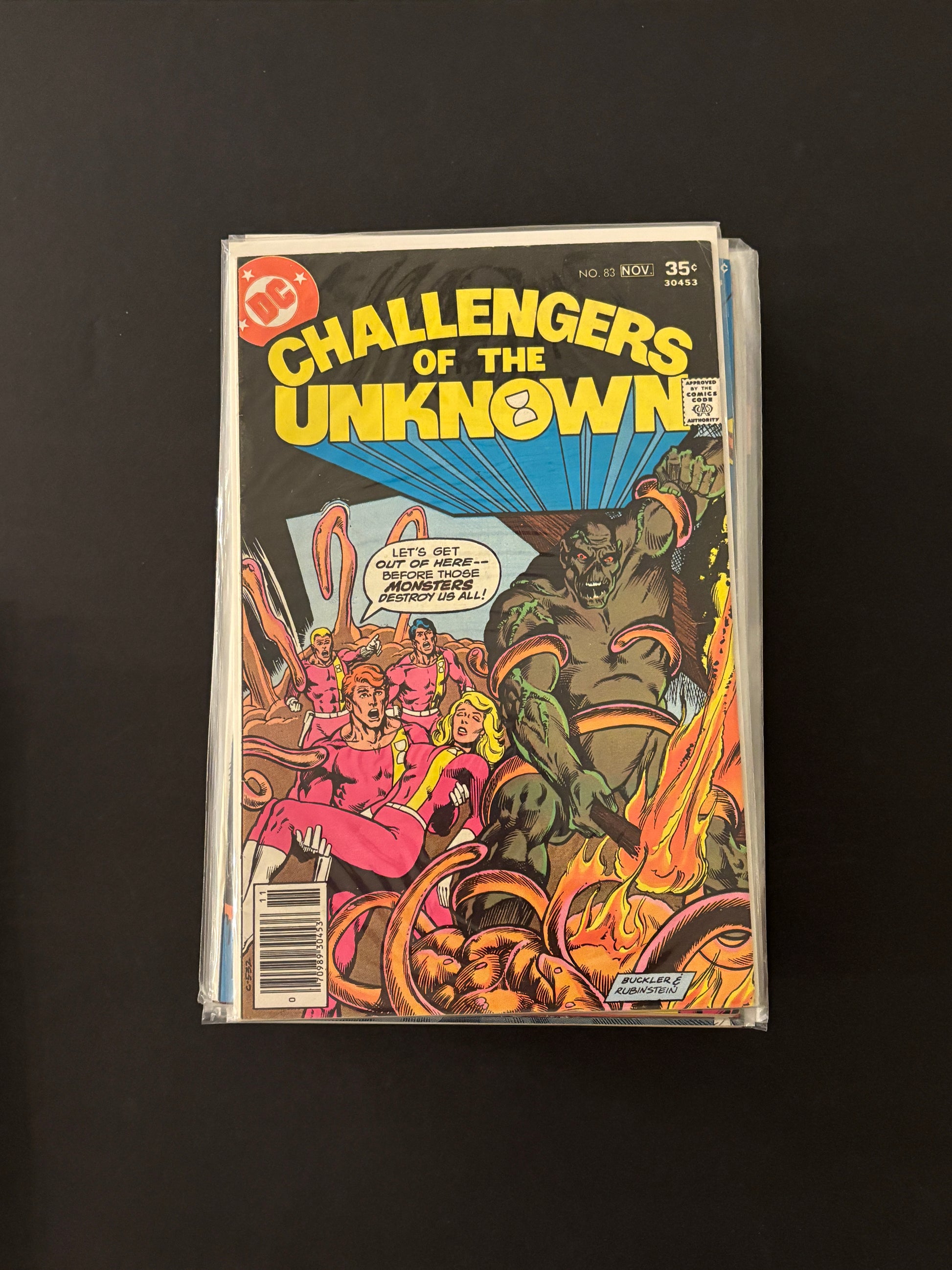 Challengers of the Unknown 83