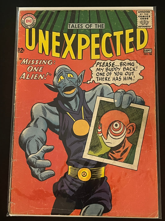 Unexpected 84 VG