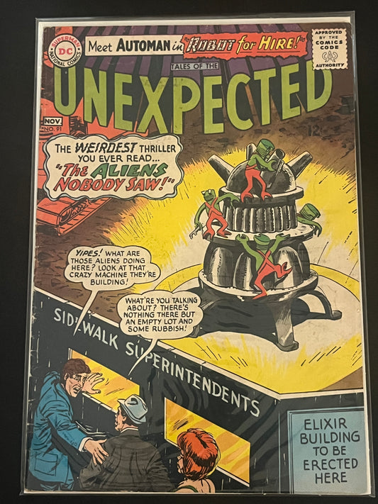 Unexpected 91 VG+