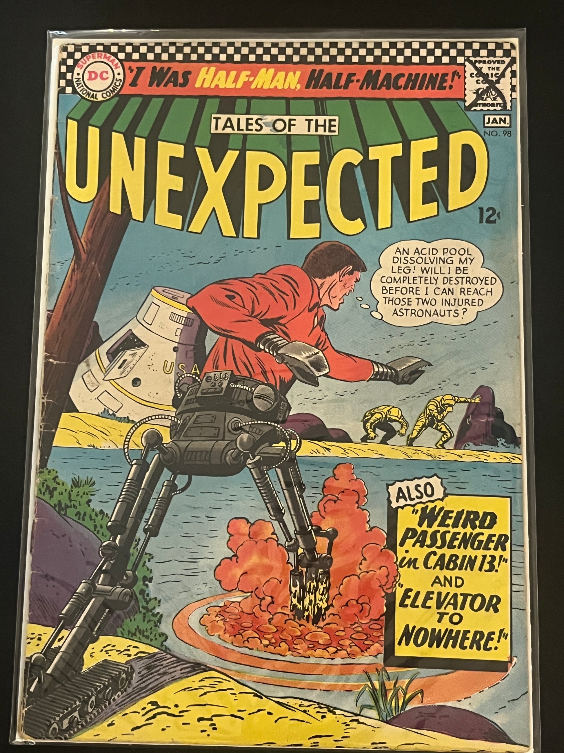 Unexpected 98 Low Grade