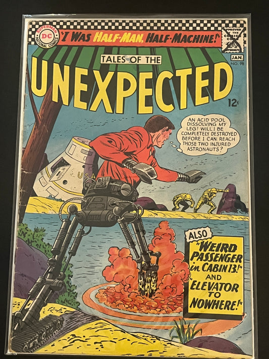 Unexpected 98 Low Grade