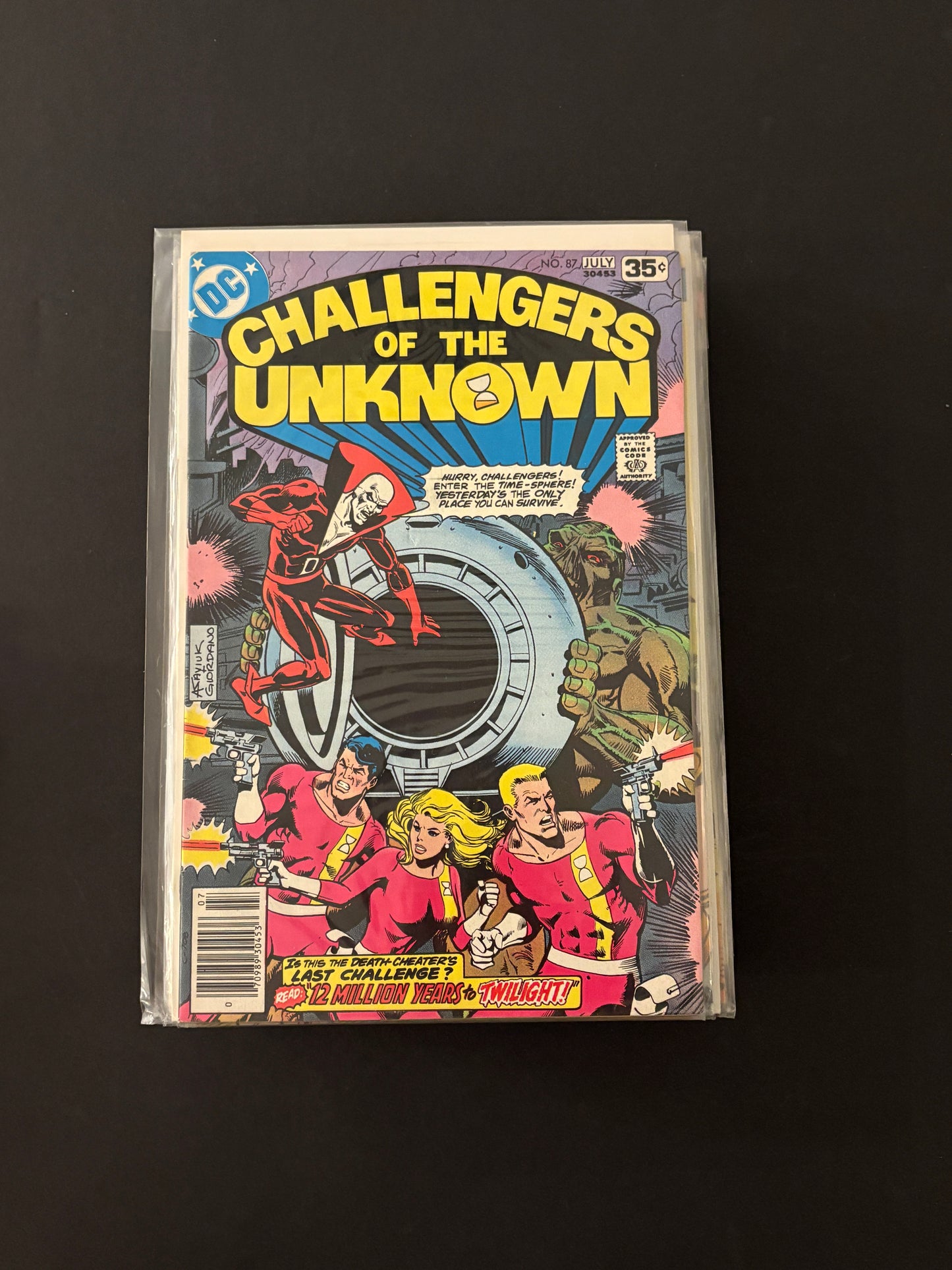 Challengers of the Unknown 87
