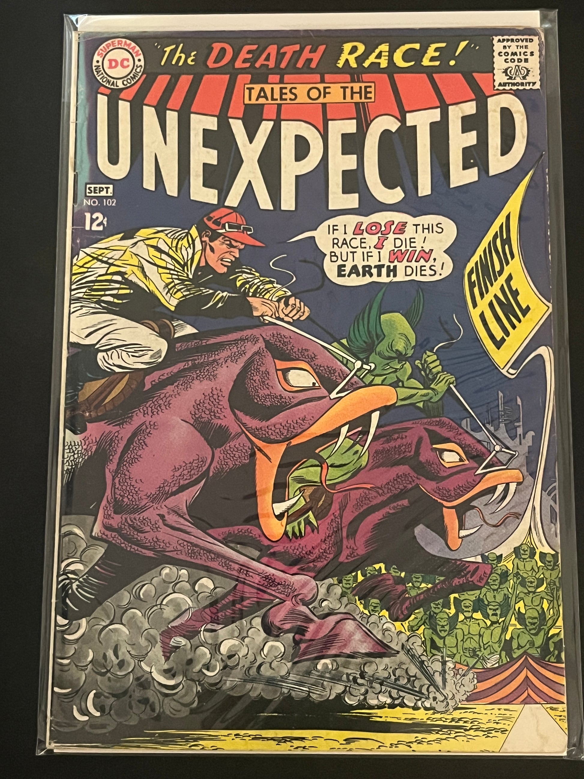 Unexpected 102 VG