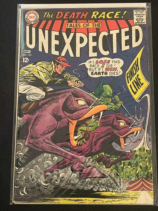 Unexpected 102 VG
