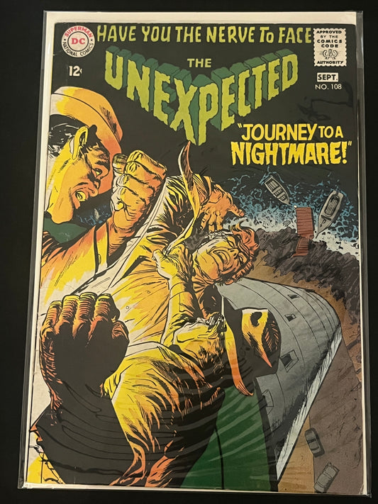 Unexpected 108 VF-