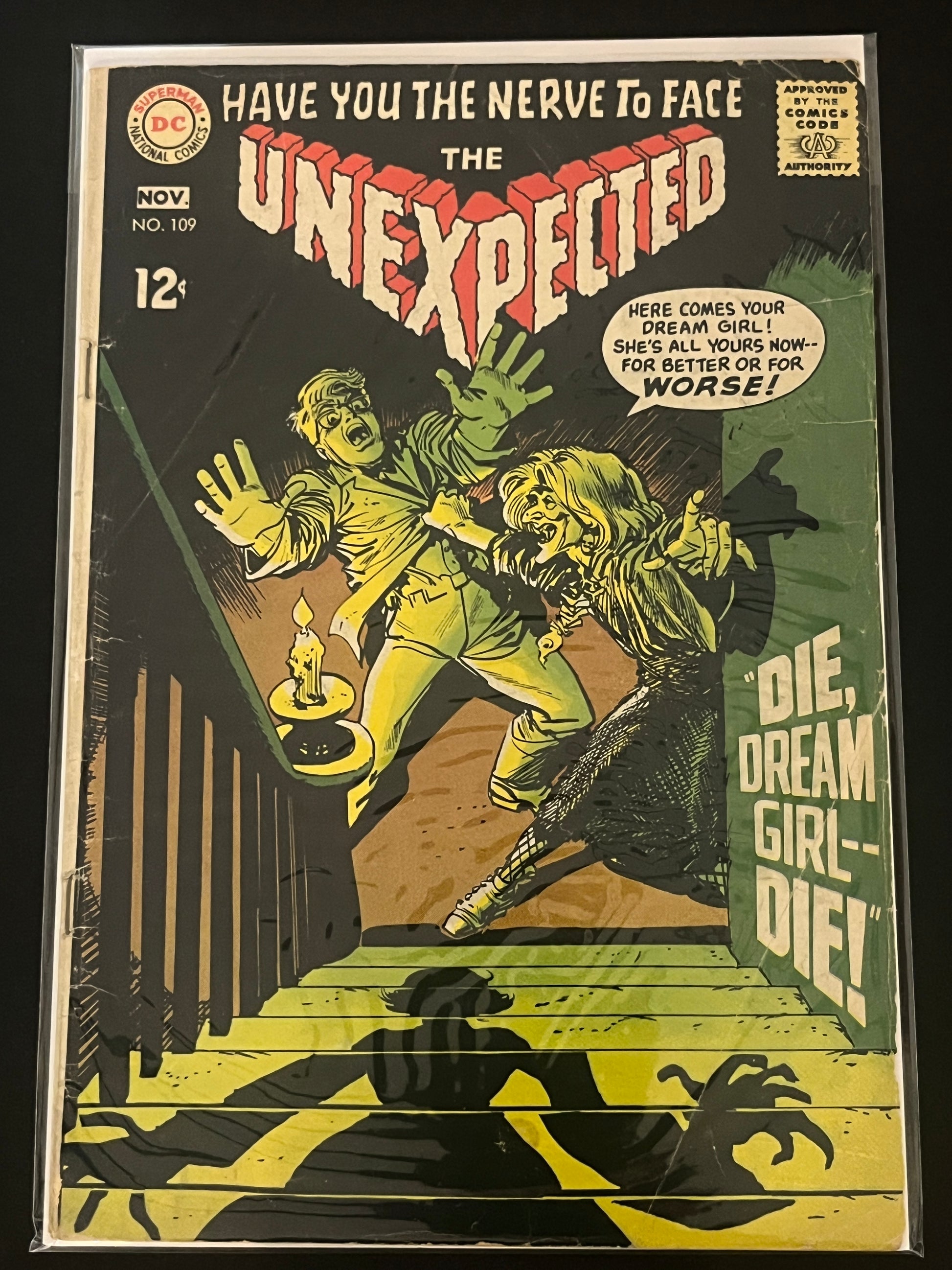 Unexpected 109 VG+