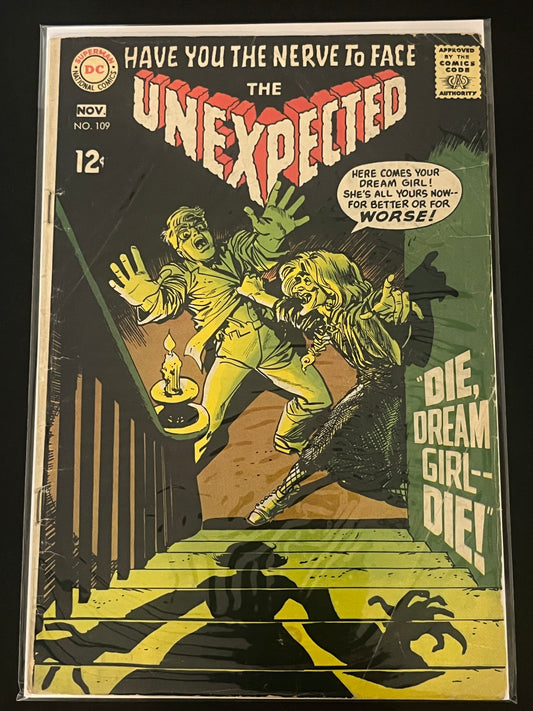 Unexpected 109 VG+