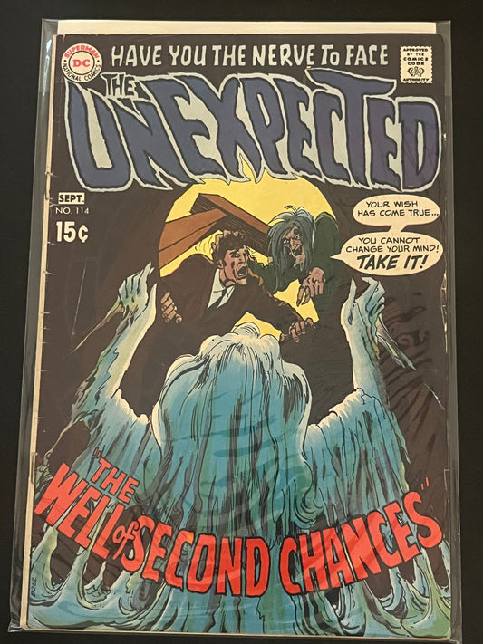 Unexpected 114 VG