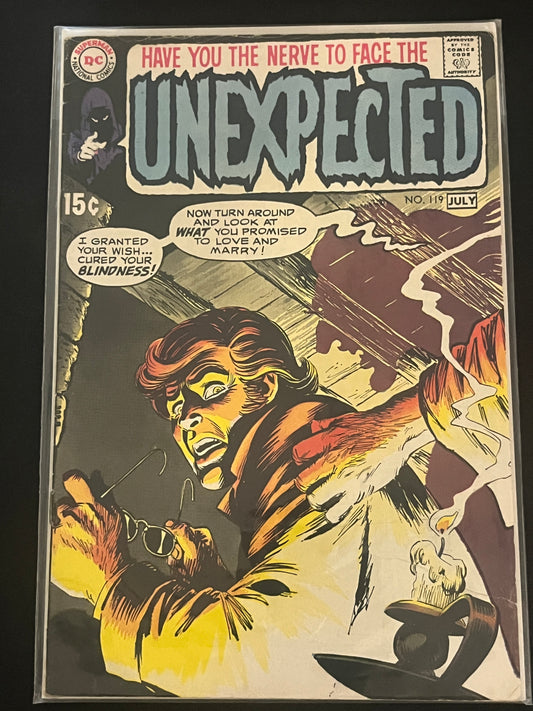 Unexpected 119 VG