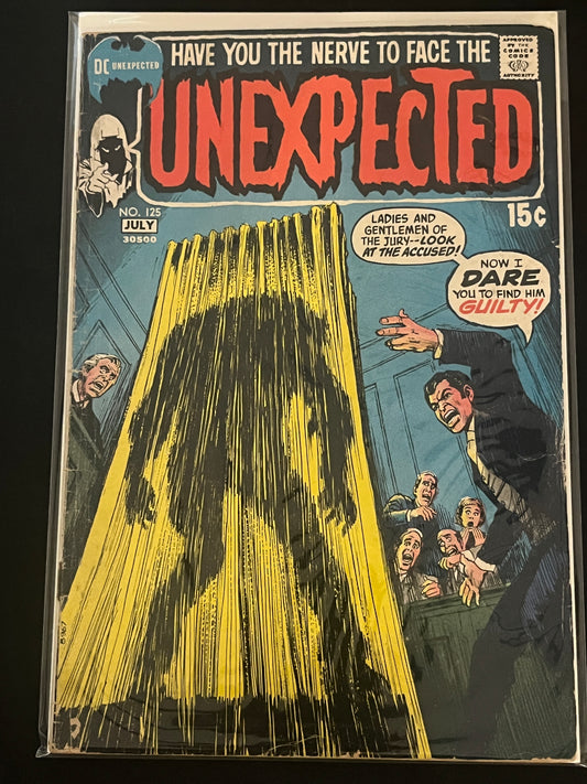 Unexpected 125 VG