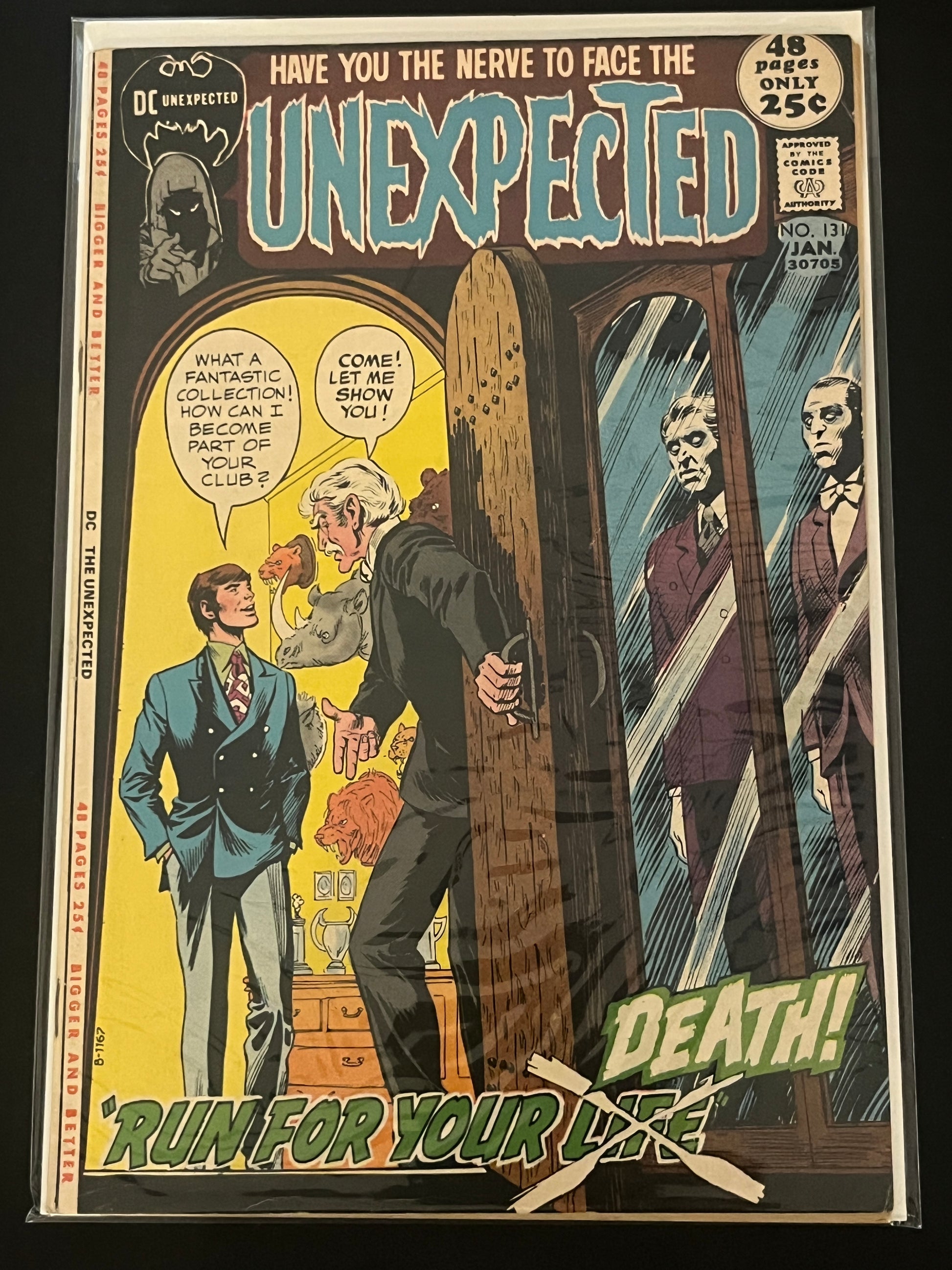Unexpected 131 VF-
