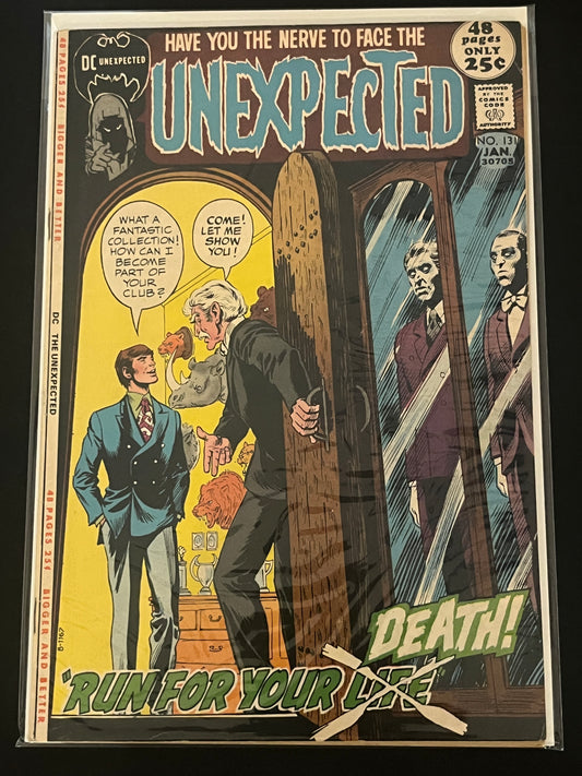 Unexpected 131 VF-