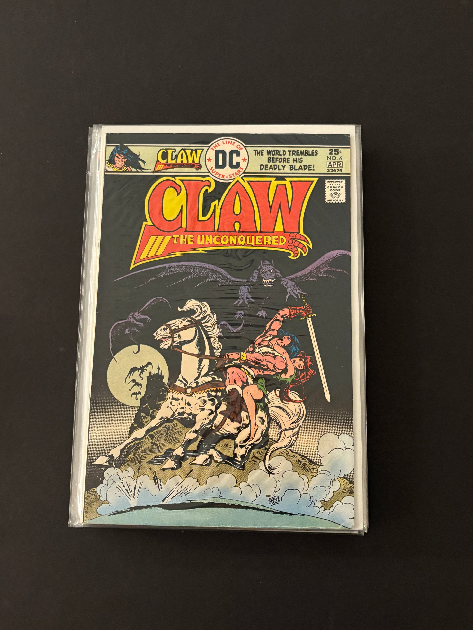 Claw 6