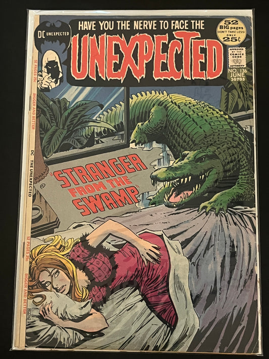 Unexpected 136 F-
