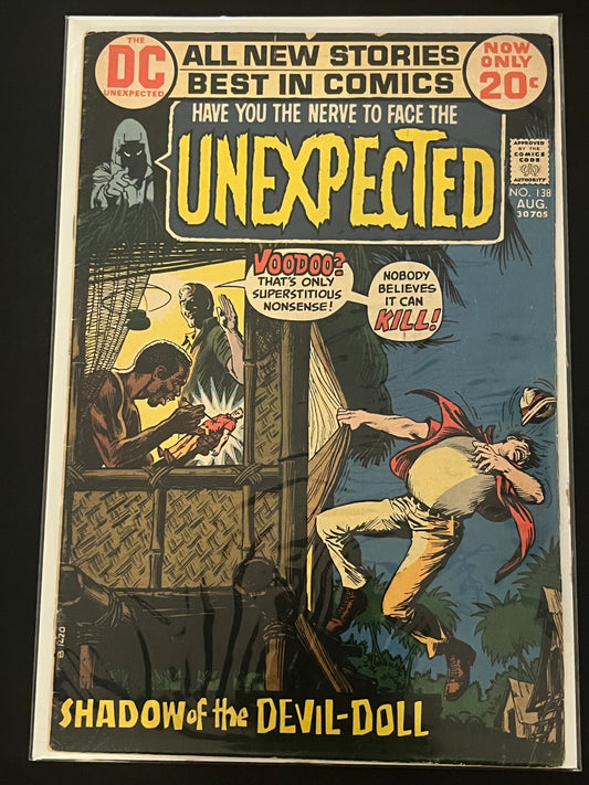 Unexpected 138 VG