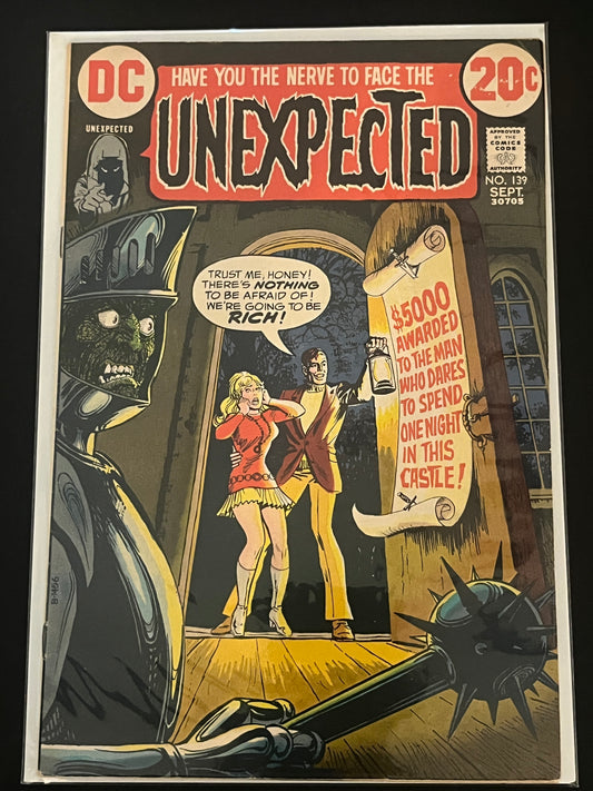 Unexpected 139 VF