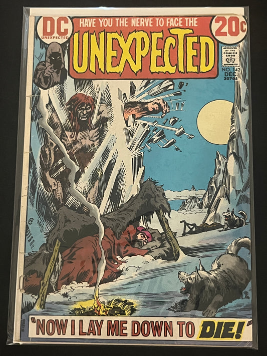 Unexpected 142 VG