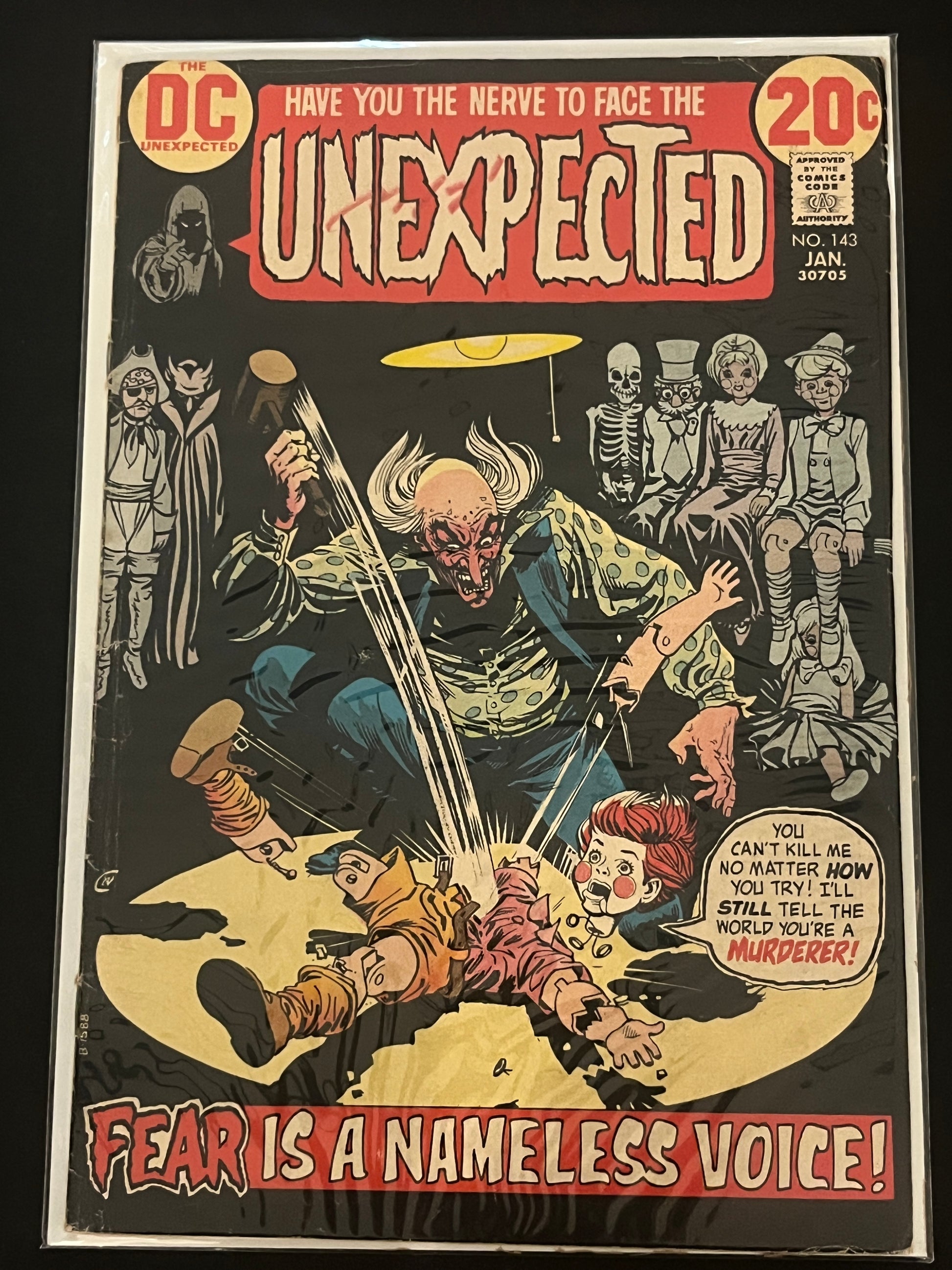 Unexpected 143 F-
