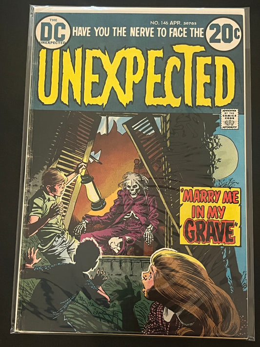 Unexpected 146 F
